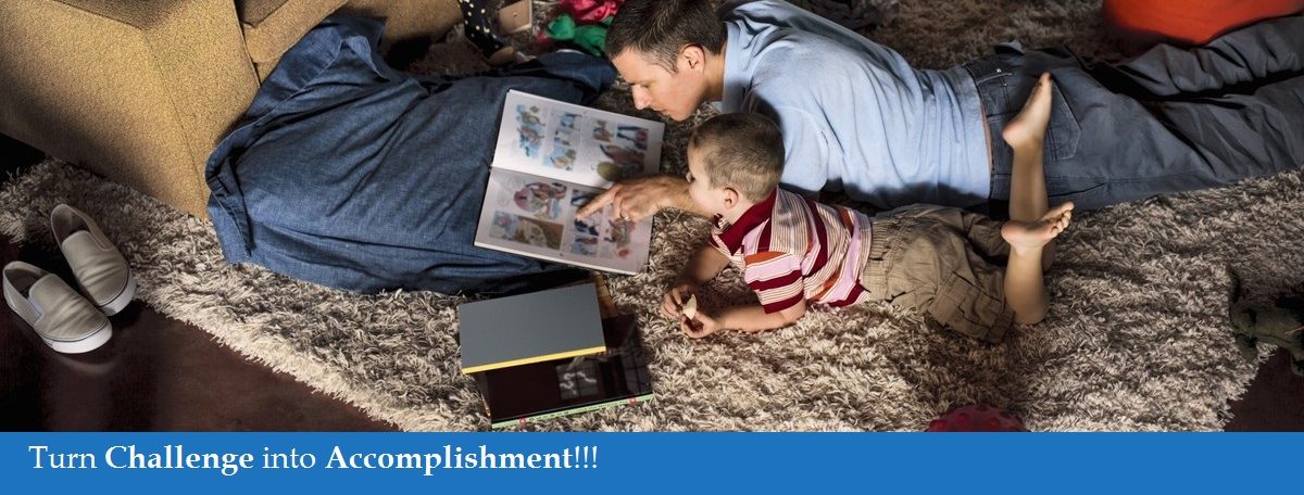 Turn Challenge into Accomplishment!!!